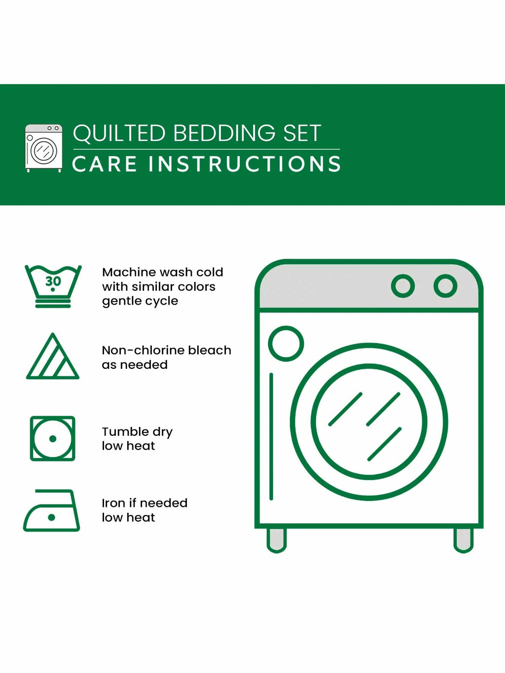 Texas Pride 3-Piece Quilted Bedding Set