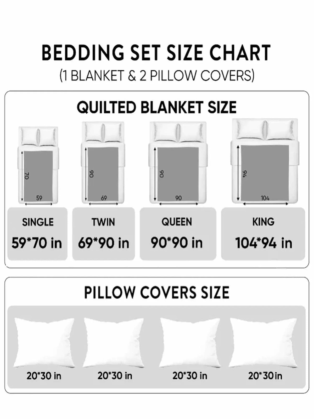 Vintage Poppy Medley 3-Piece Quilted Bedding Set