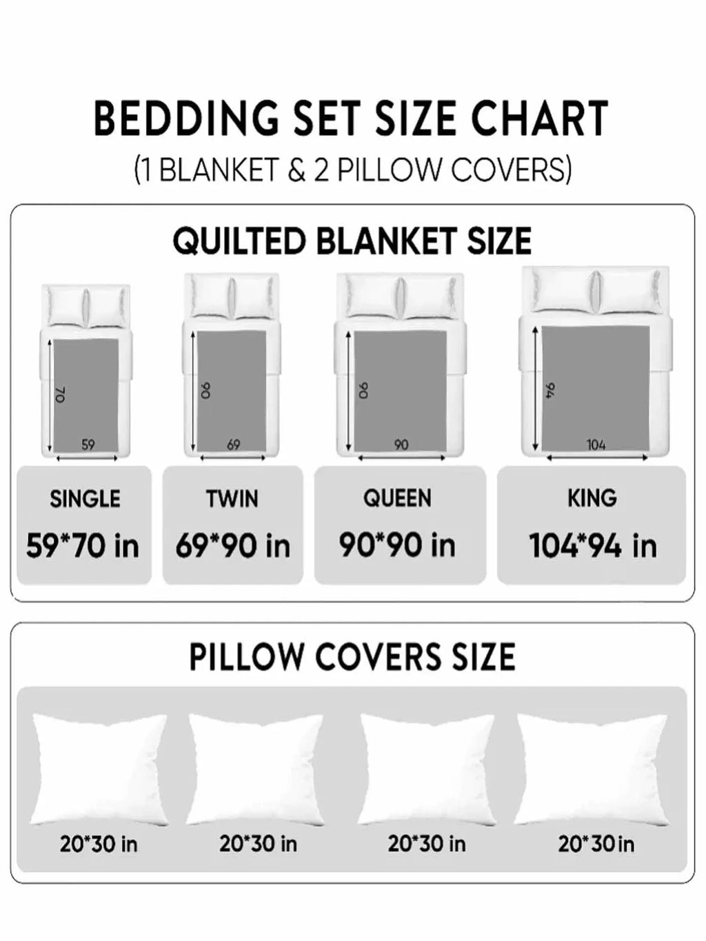 Dark Vintage Wildflower Garden Quilted 3‐Piece Bedding Set